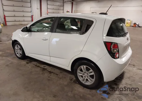 2015 Chevrolet Sonic Lt Auto from USA, damaged, VIN 1G1JC6SH7F4202281